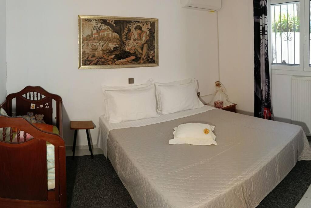 Sofia'S Home 9Min. Athens Airport Artemida  Bagian luar foto