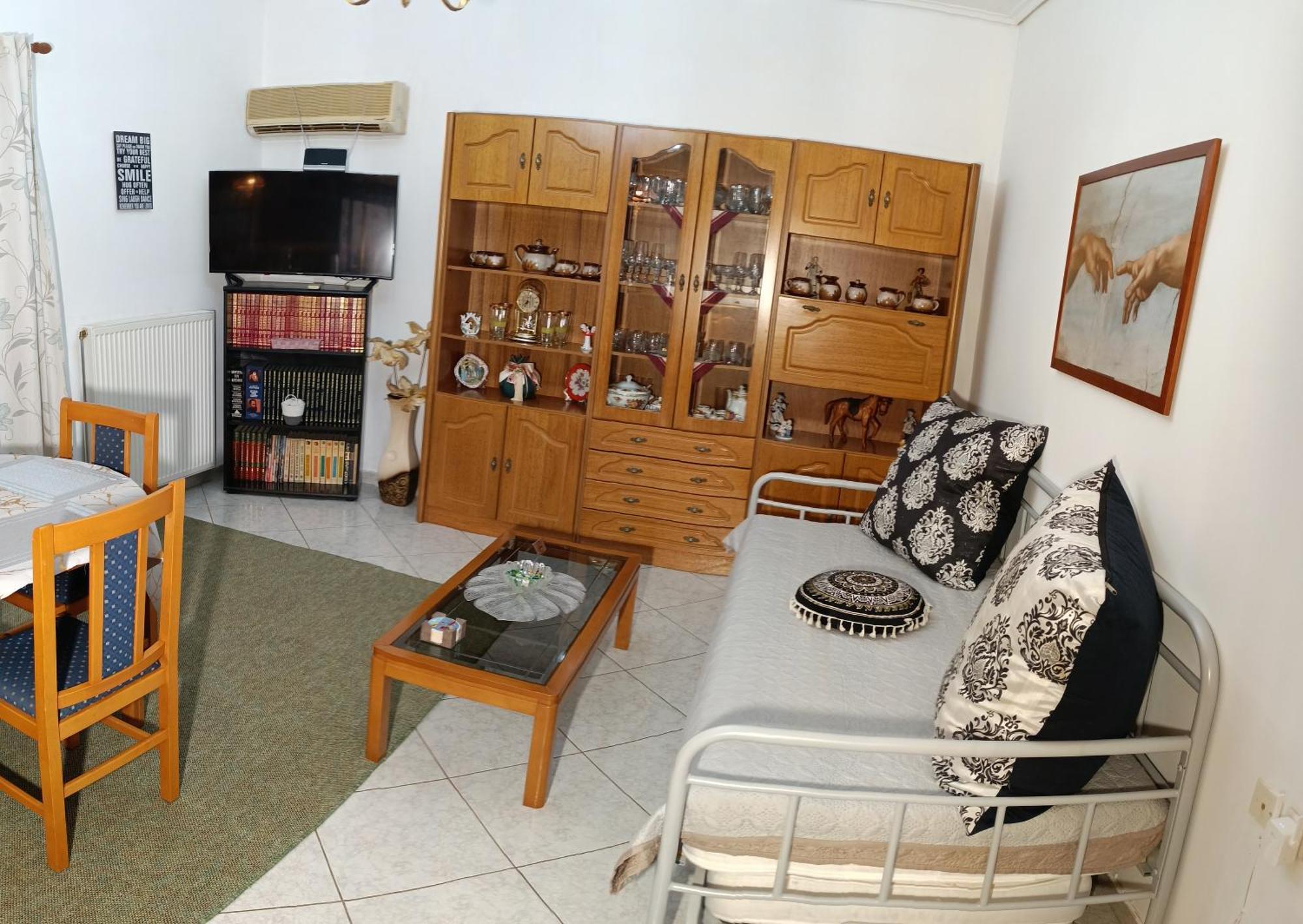 Sofia'S Home 9Min. Athens Airport Artemida  Bagian luar foto