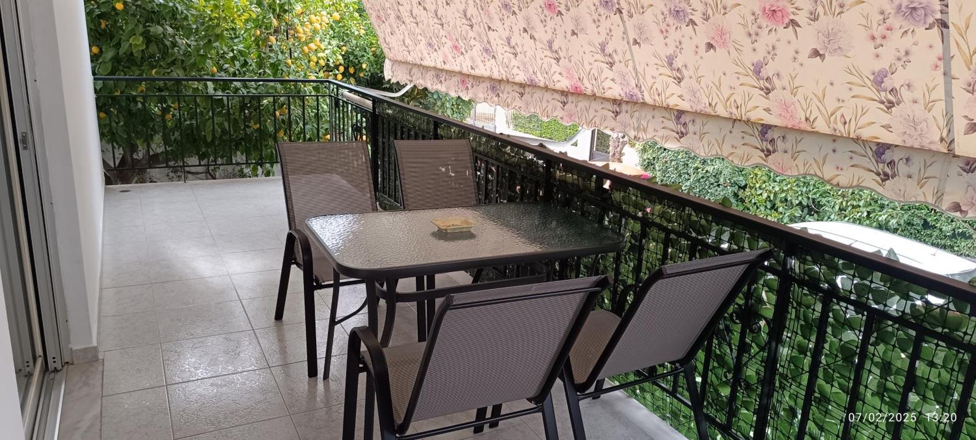Sofia'S Home 9Min. Athens Airport Artemida  Bagian luar foto