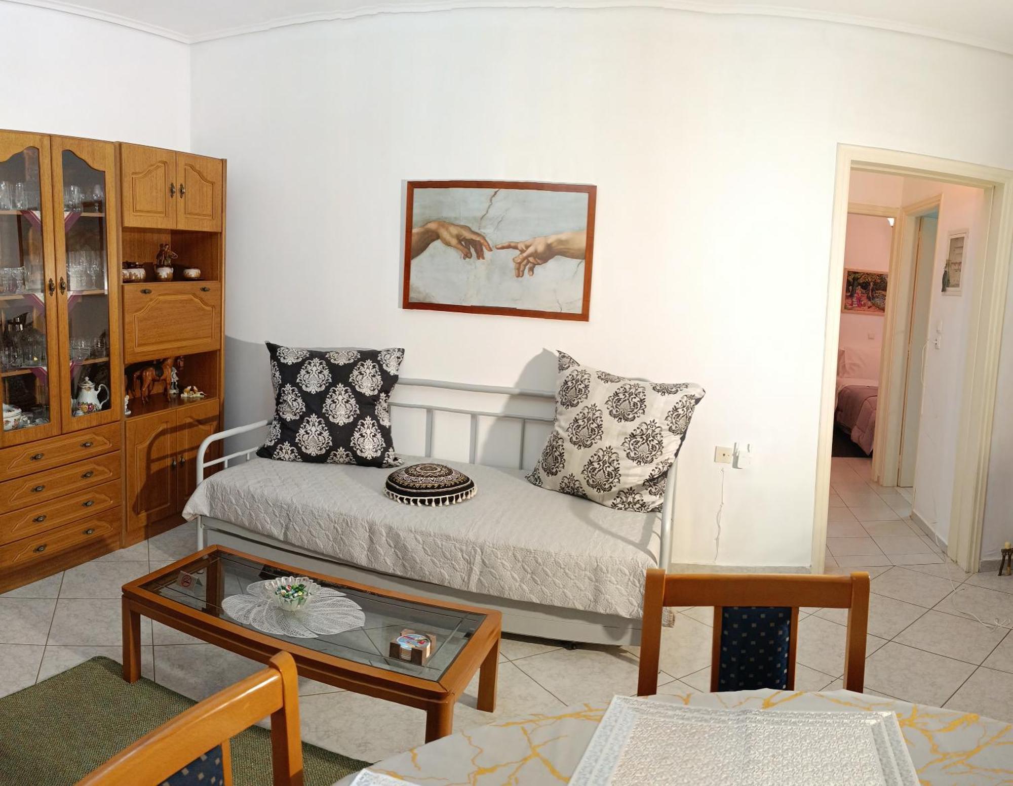 Sofia'S Home 9Min. Athens Airport Artemida  Bagian luar foto