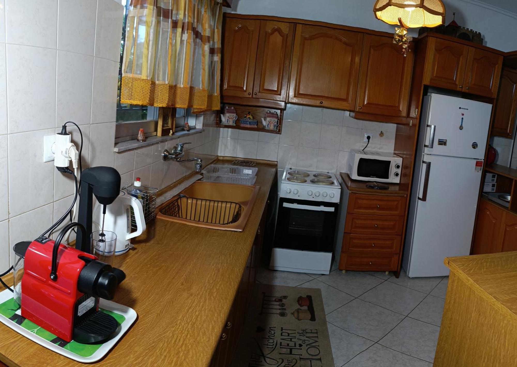 Sofia'S Home 9Min. Athens Airport Artemida  Bagian luar foto
